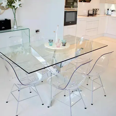 Luxurious Central Edinburgh Apartment - Sleeps 6 Esterno foto