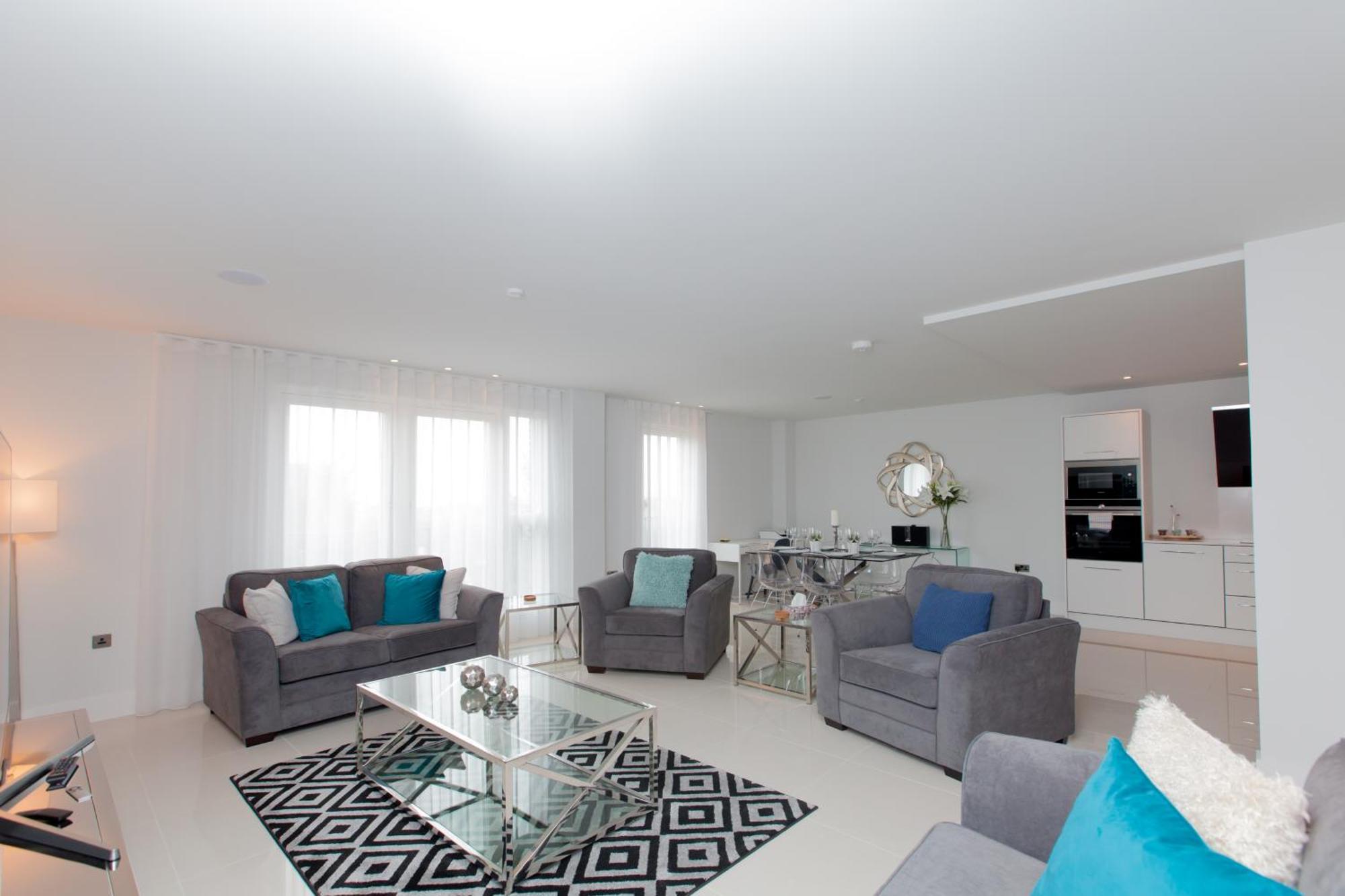 Luxurious - Sleeps 6 Appartamento *