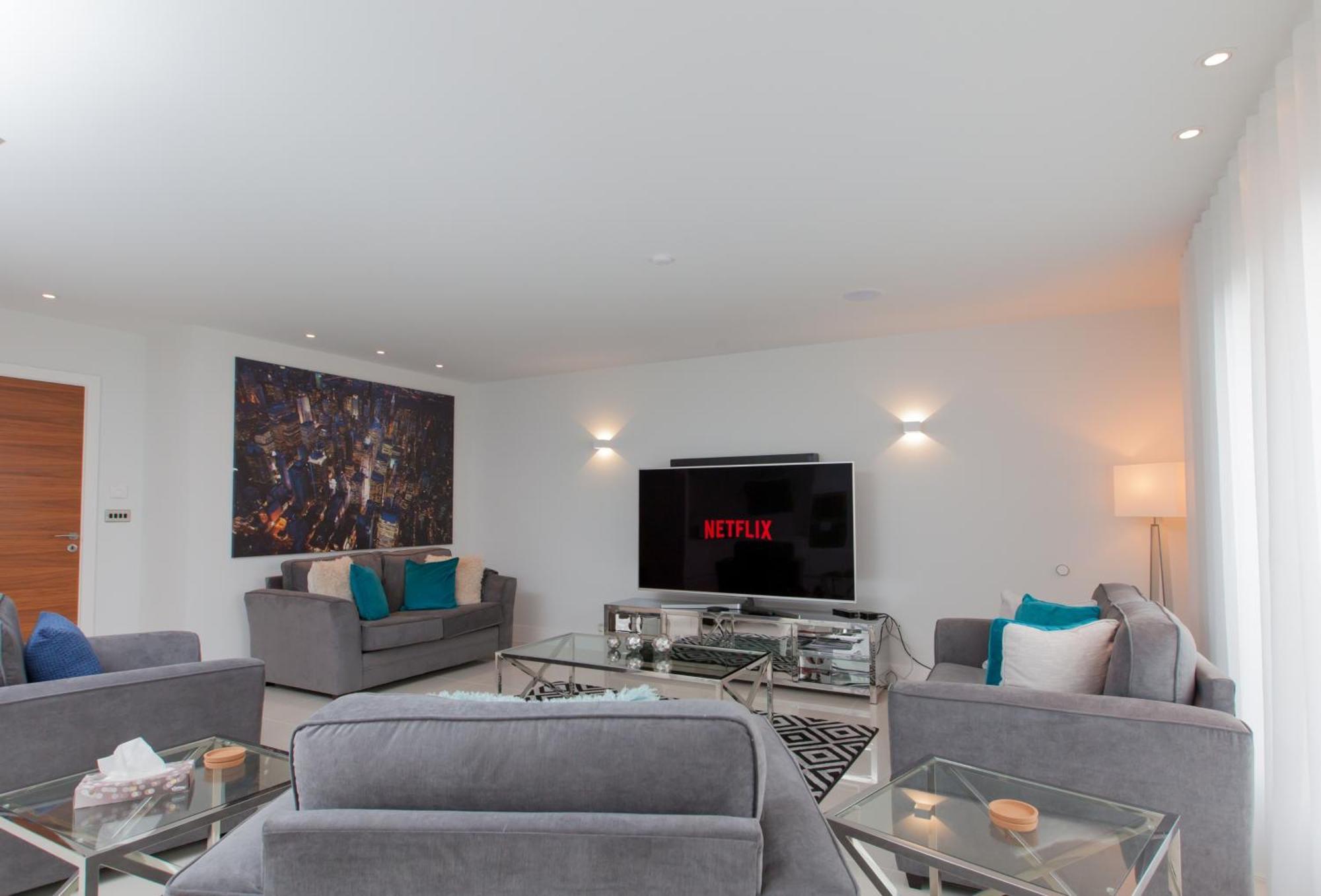Apartamento Luxurious - Sleeps 6 *